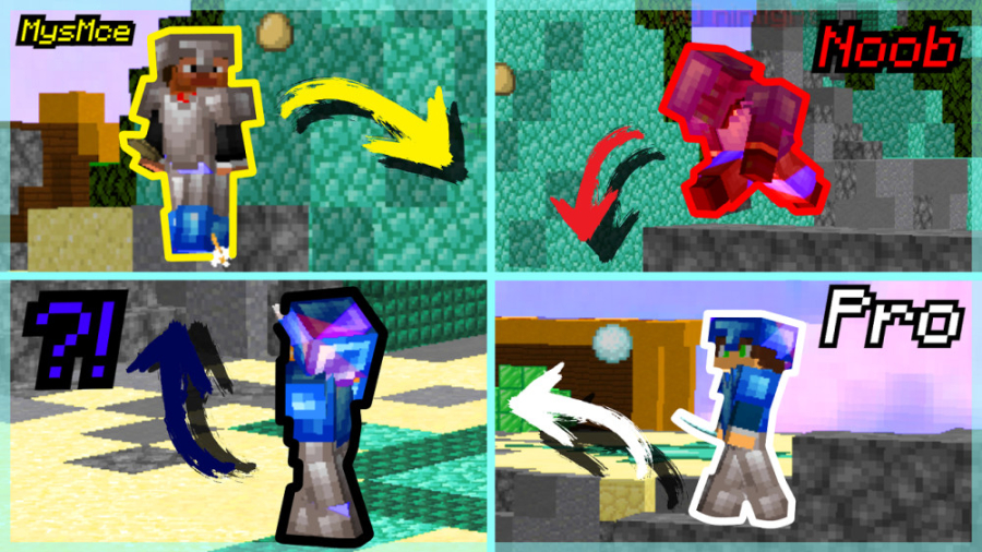 ماینکرافت اسکای وارز خفن  پرو...