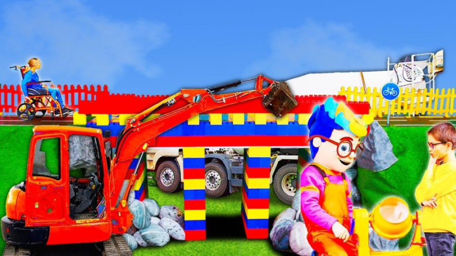 شهر اسباب بازی  ماشین بازی بچه...