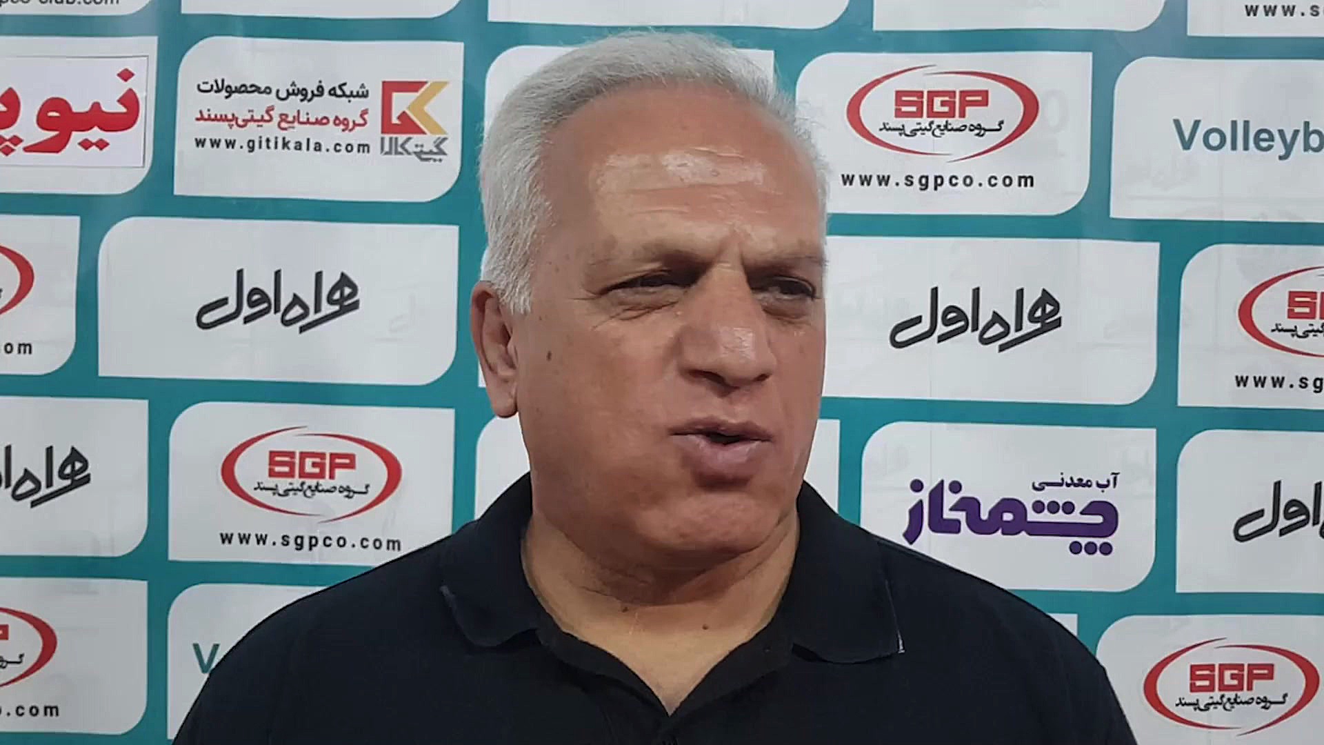 صحبت&zwnj;های سرمربیان و بازیک...