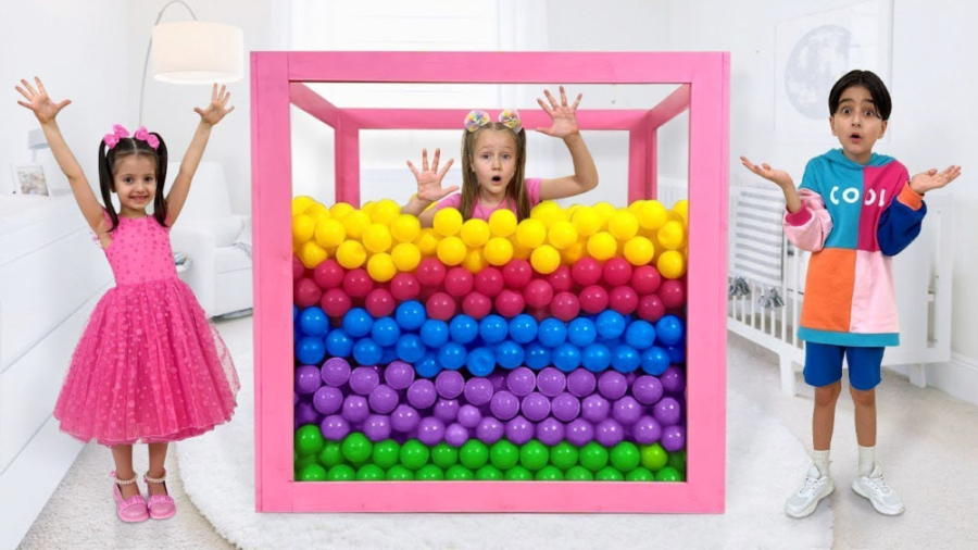 برنامه سرگرمی کودک  دانا و دنی...