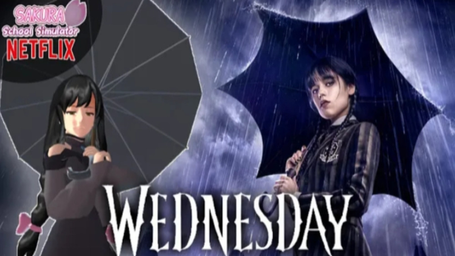 ونزدی در ساکورا اسکول دپ ساکور...