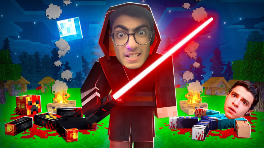 ماینکرفت اما جاسوس های شیطانی...