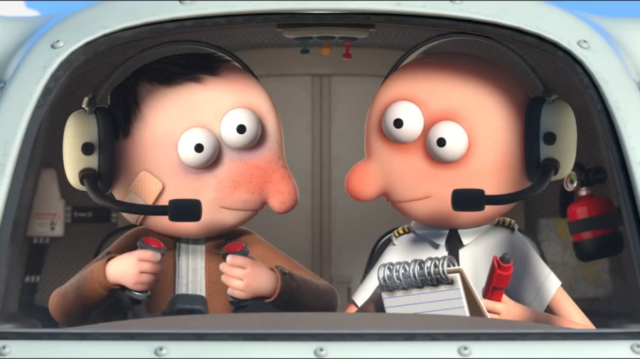 انیمیشن کوتاه رمی خوابالو با ک...