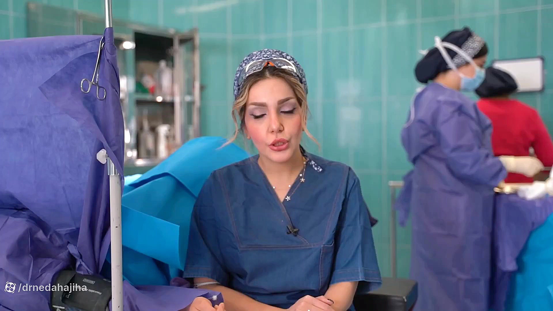 مرحله به مرحله جراحی بی اختیار...