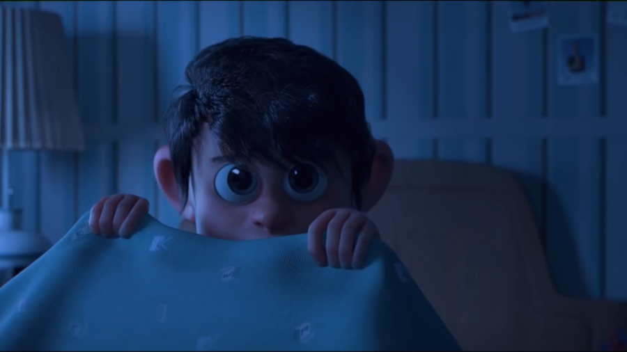 انیمیشن ترسناک بازگشت هیولا با...