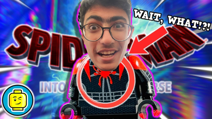 چالش لگو | موتور خفن اسپایدرمن...