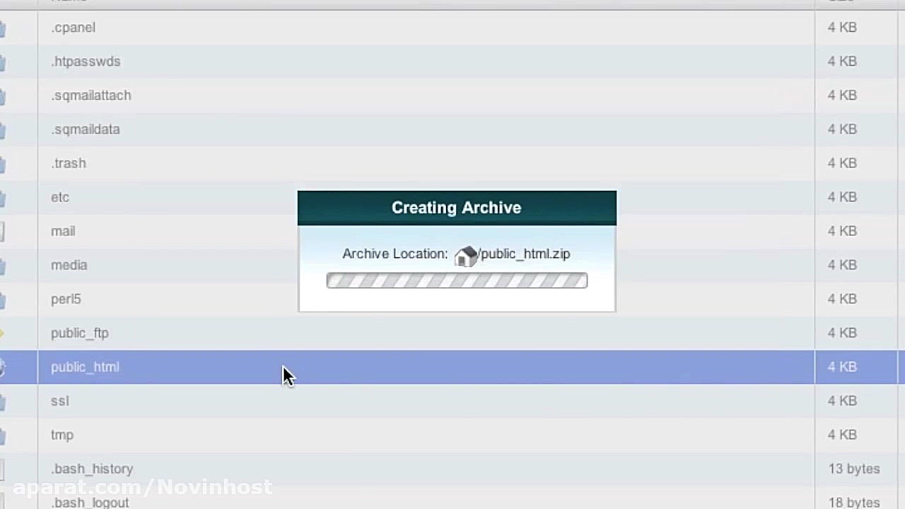 انتقال سایت به هاست جدید با سی...