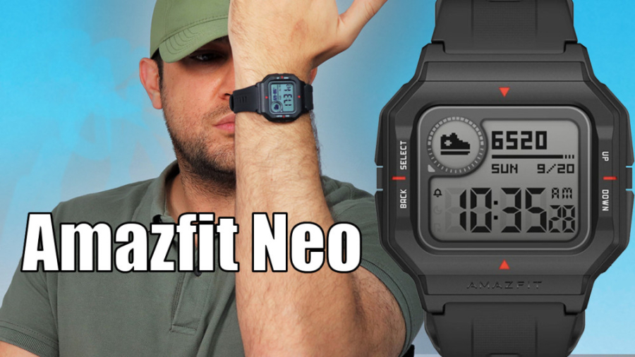 ساعت هوشمند اقتصادی Amazfit Ne...