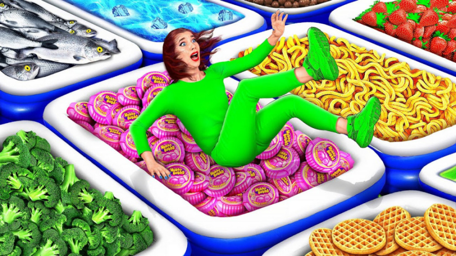 تفریحی سرگرمی بانوان || چالش خ...