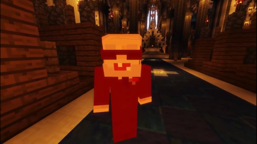 ماینکرفت اما مدرسه ی هنر های ر...