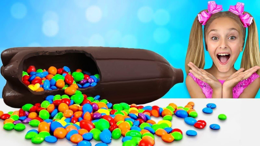 ساشا جدید  چالش غذایی شکلاتی...