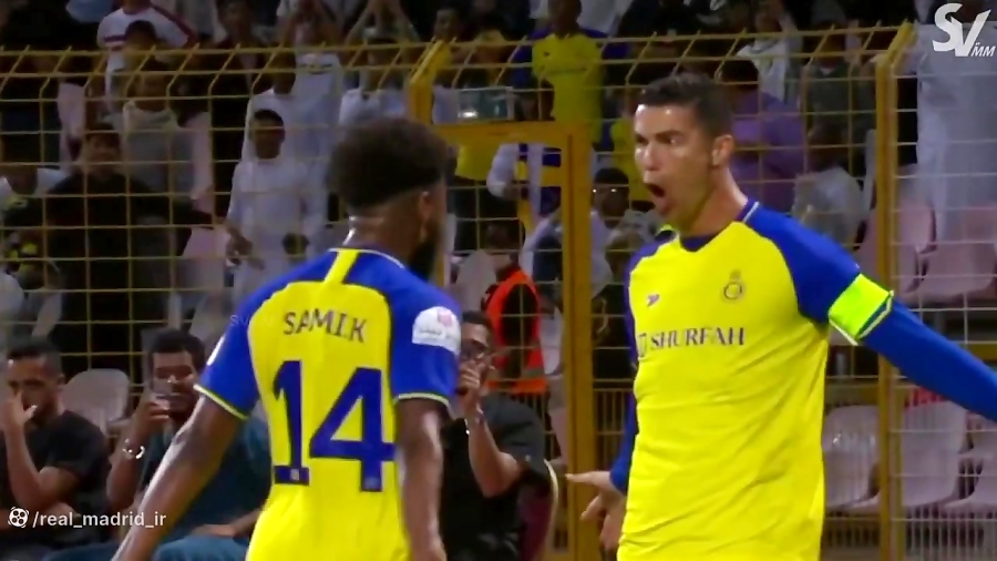 4 گل کریستیانو رونالدو به الوح...