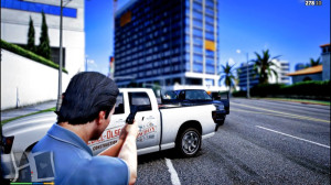 گیم پلی بازی GTA V بهترین مود...