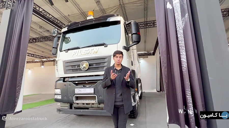 معرفی و بررسی کامیون پیلسان ۴۴...