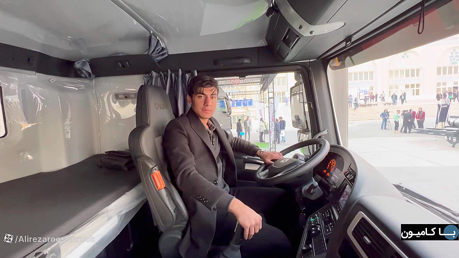 معرفی و بررسی کامیون پیلسان ۴۴...