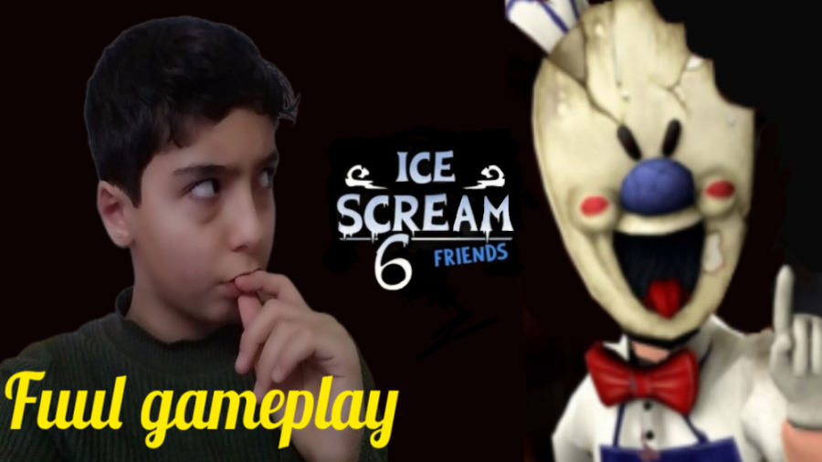 ICE SCREAM 7 OFFICIAL TRAILER تریلر و گیم پلی رسمی جیغ یخی ۷