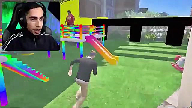 دعوای مسی و رونالدو در جی تی ا...