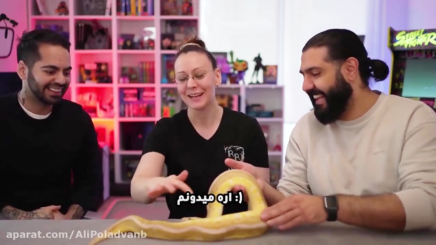 کومان کوروش ایمان