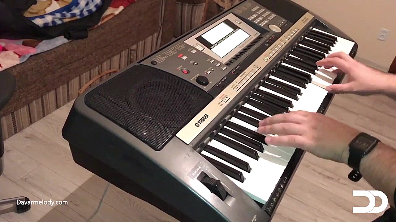 تست ارنجر یاماها Yamaha PSR 64...