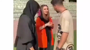 دعوای نیکا ومتین امین;ممدروش...
