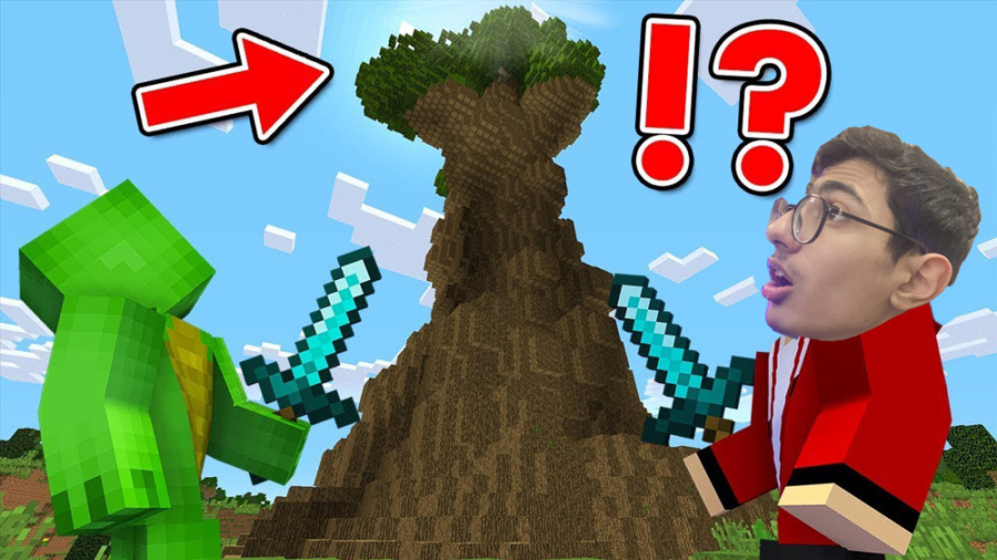 ماینکرفت برج مخفی تیراندازی |...