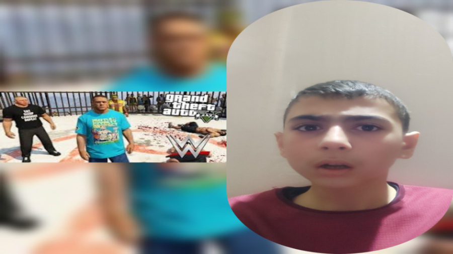 مچ اندازی جان سینا و براک لزنر...