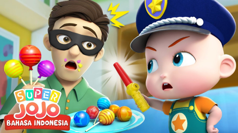 پلیس کوچک جوجو | آهنگ پلیس کوچ...