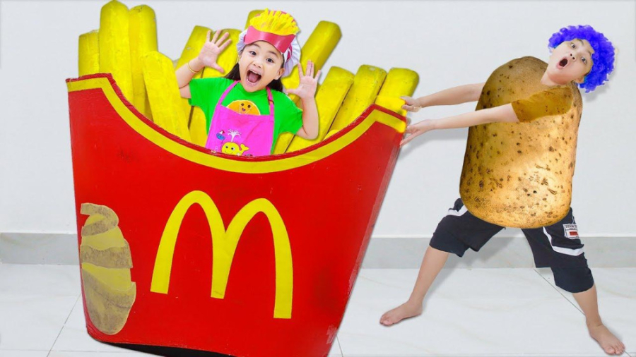 برنامه کودک آنی  سیب زمینی سرخ...