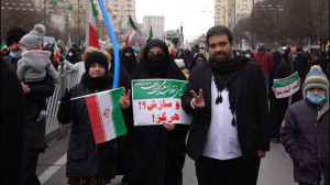 راهپیمایی باشکوه 22 بهمن در مش...