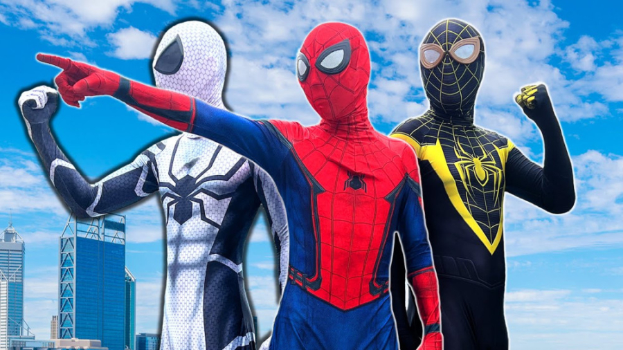 برنامه کودک مرد عنکبوتی خیانت...