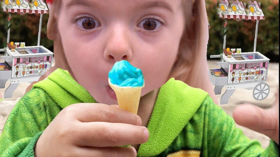 برنامه کودک آنابلا  بستنی فروش...