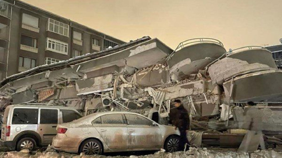 تصاویر تکان دهنده از تخریب ساخ...