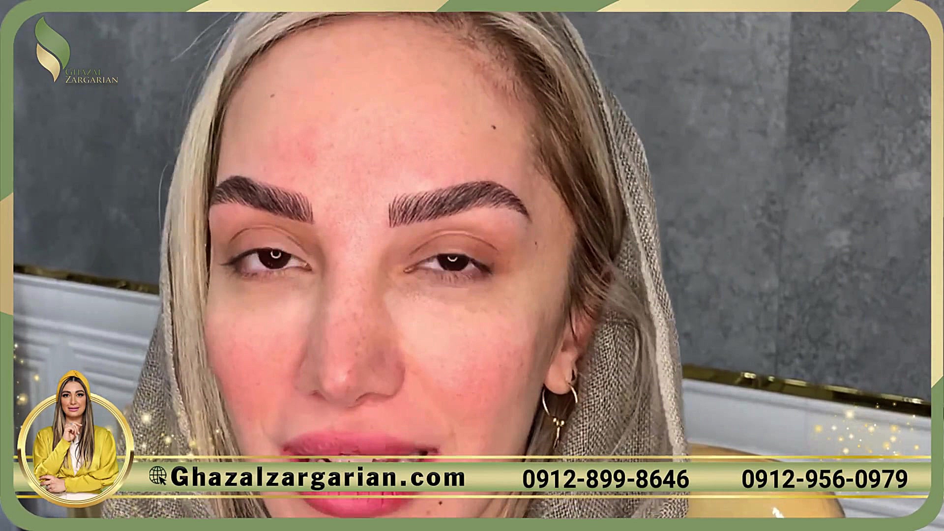 فیبروز ابرو با بیشترین ماندگار...