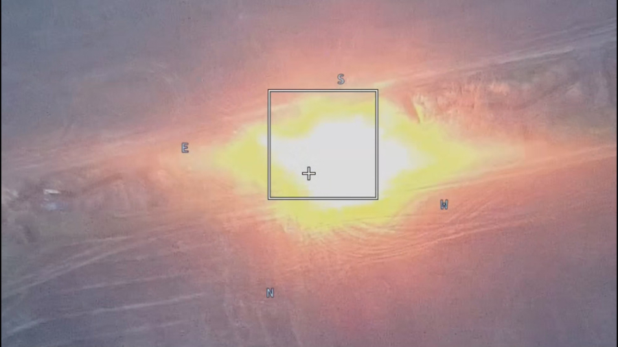 شکار هویتزرهای آمریکایی توسط پ...