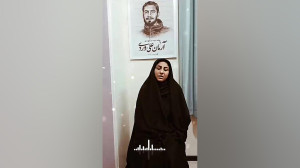 خوابِ خالهی شهید آرمانعلیور...