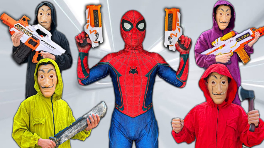 برنامه کودک مرد عنکبوتی ارتش ت...