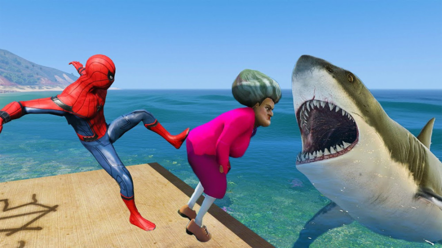 ابر قهرمانان  مرد عنکبوتی  خان...