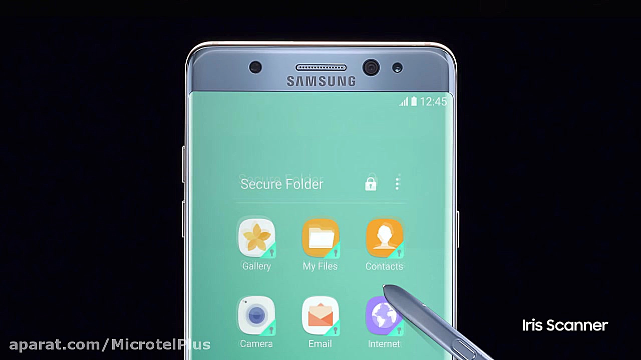 ویدیوی معرفی Samsung Galaxy No...