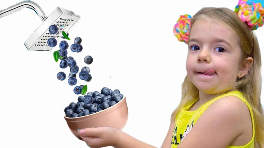 برنامه کودک آنابلا  دوش جادویی...