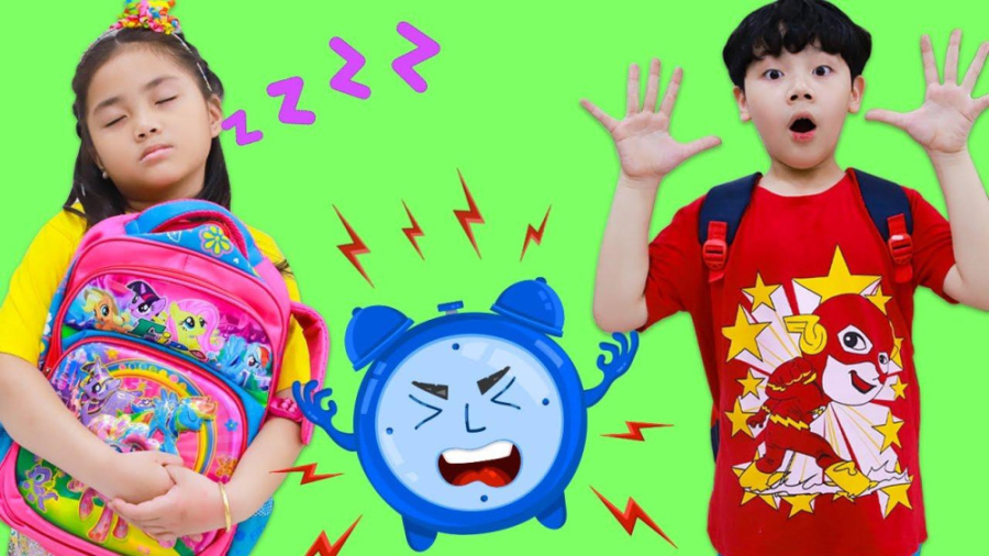 برنامه کودک آنی  مدرسم دیر شد...