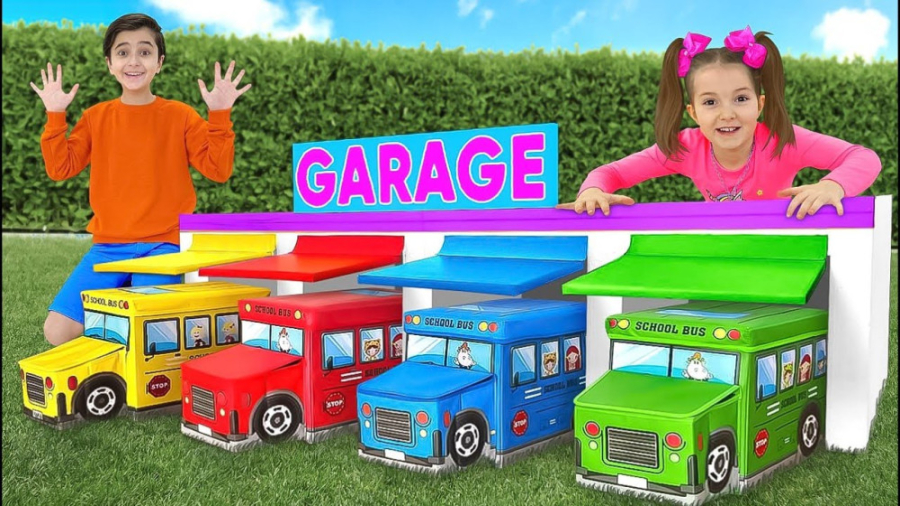 برنامه کودک دانا و دنی  اتوبوس...