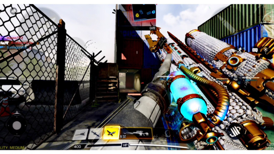 بهترین اسنایپ لجندری ک باش باز...