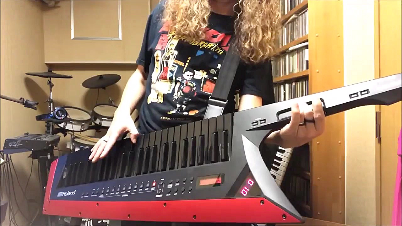 تست سینتی سایزر رولند Roland A...