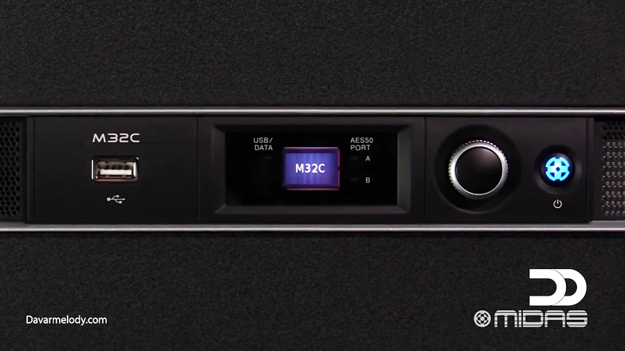 معرفی میکسر دیجیتال مایداس Mid...