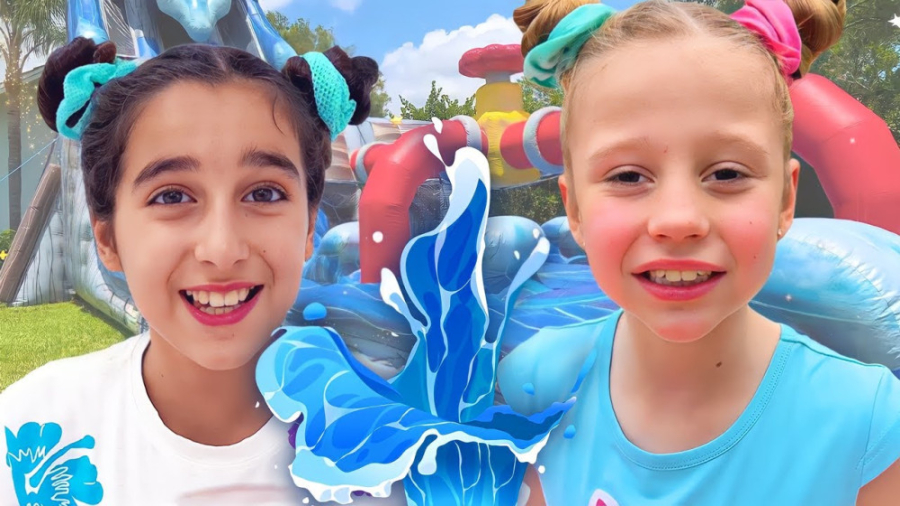 ناستیا و استیسی | ناستیا و باز...