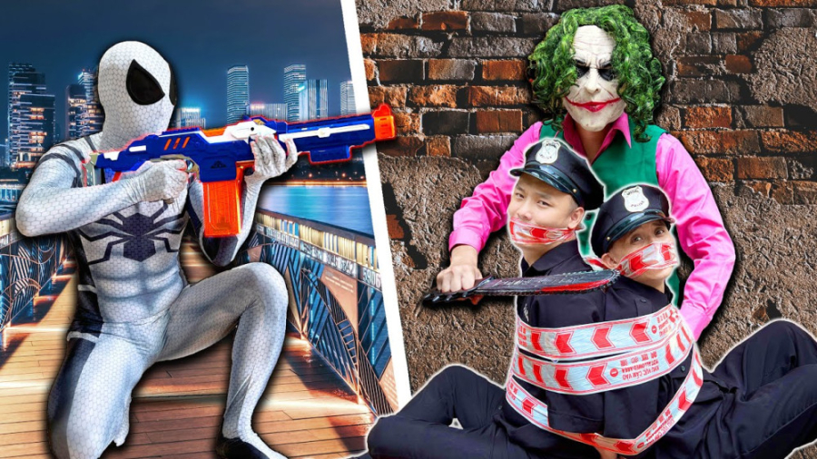 برنامه کودک مرد عنکبوتی گروگان...