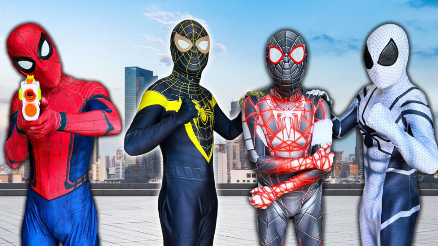 برنامه کودک مرد عنکبوتی گروگان...