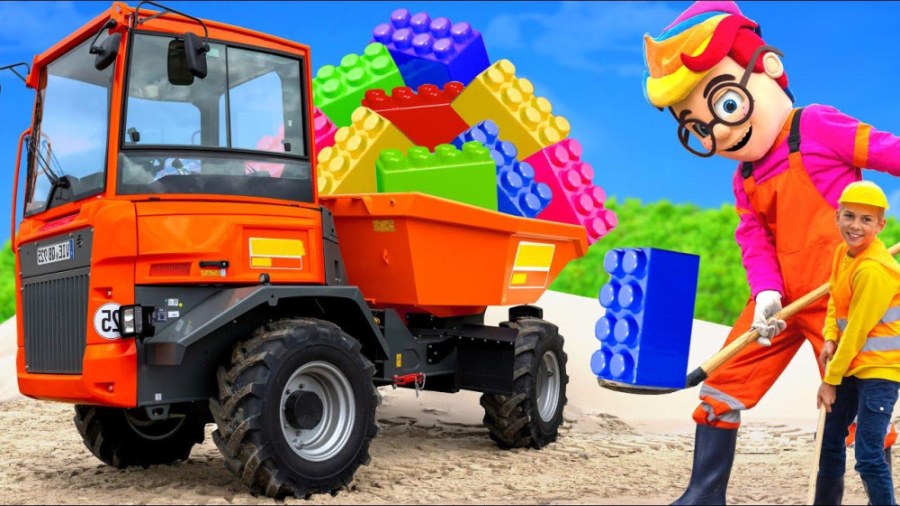 شهر اسباب بازی  ماشین بازی بچه...