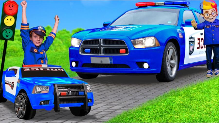 ماجرای بازی با ماشین و پلیس شد...