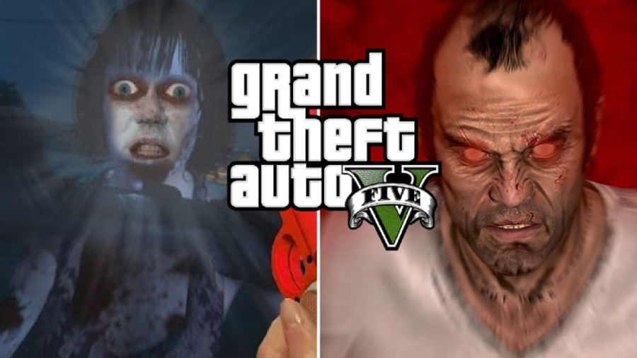 وحشتناک ترین اتفاقات GTA V ((ا...